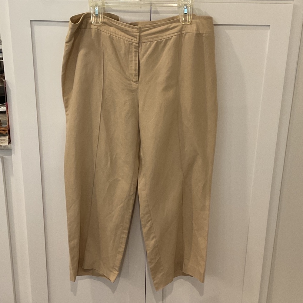 Bandolino Tan Wide Leg Pants